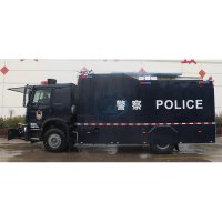 SINOTRUK HOWO 4X2 Police Antiriot Truck