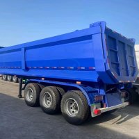 Rear Dump Semitrailer