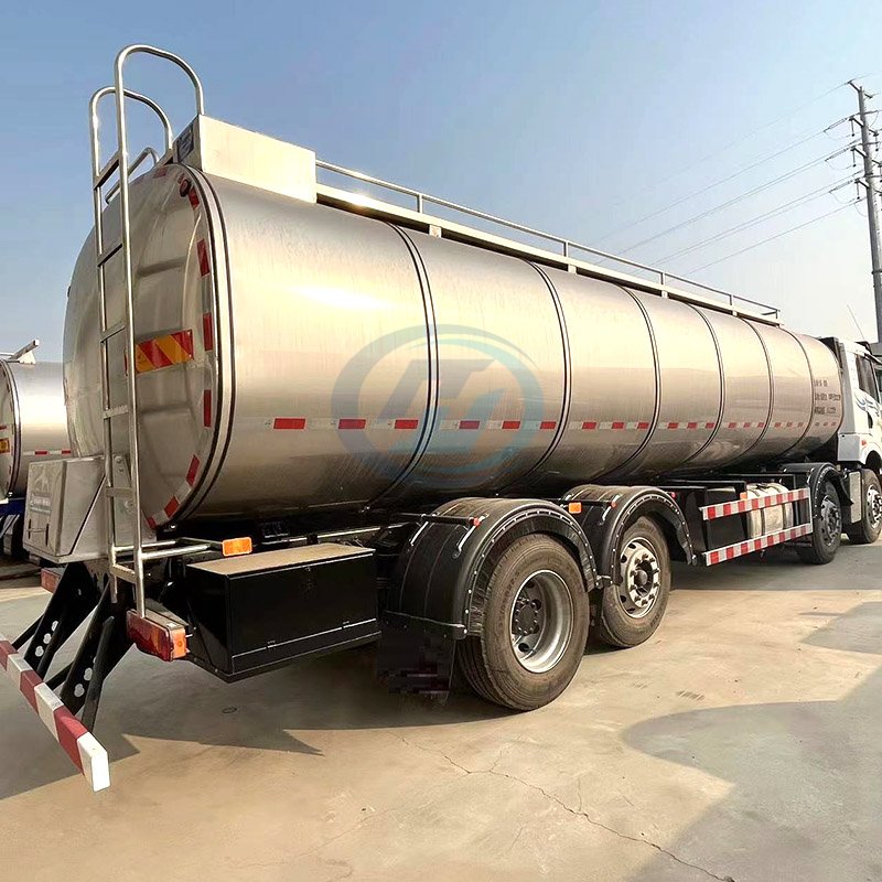 Milk Transport Semitrailer