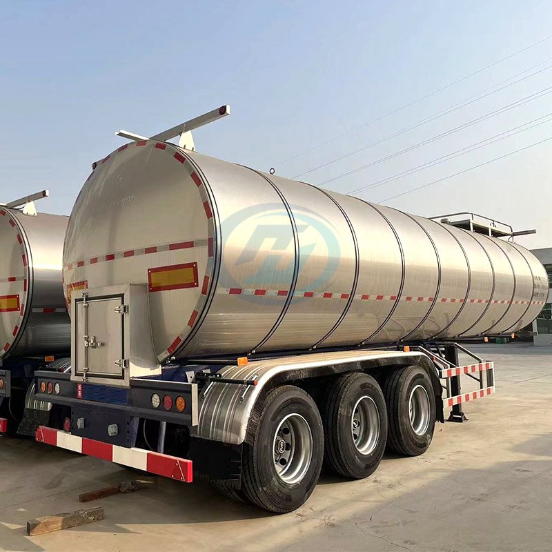 Milk Transport Semitrailer