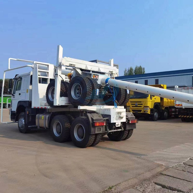 SINOTRUK HOWO 6X4 Log Transportation Truck