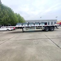 Axles Container Transportation Semitrailer