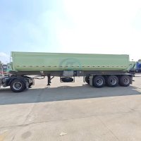 Side Dump Semitrailer