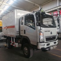 SINOTRUK HOWO 4X2 Explosive Transport Truck