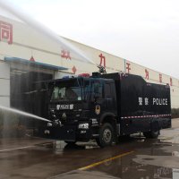 SINOTRUK HOWO 4X2 Police Antiriot Truck