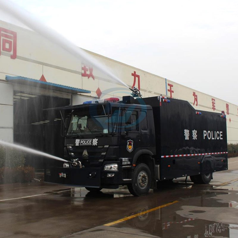 SINOTRUK HOWO 4X2 Police Antiriot Truck
