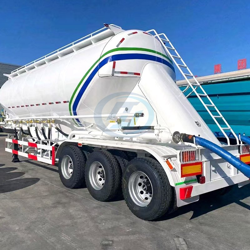Bulk Cement Transportation Semitrailer