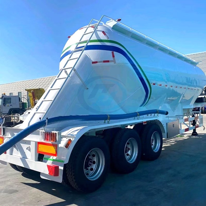 Bulk Cement Transportation Semitrailer