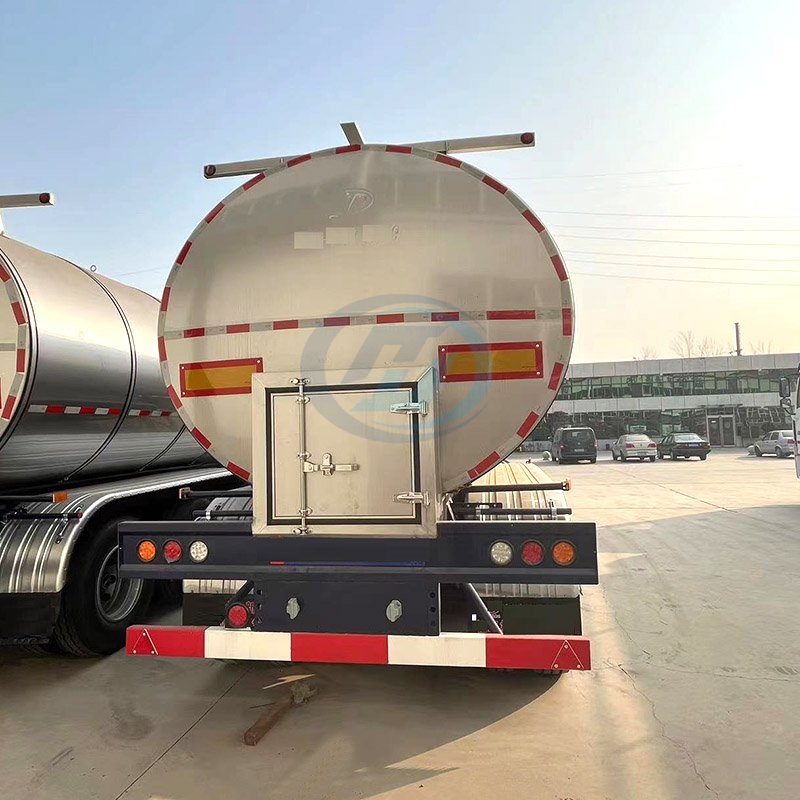 Milk Transport Semitrailer