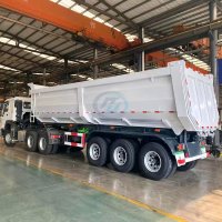 Rear Dump Semitrailer