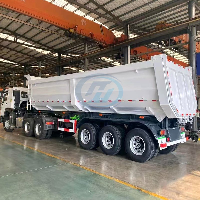 Rear Dump Semitrailer