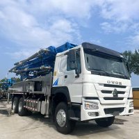 SINOTRUK HOWO 6X4 Concrete Pump Truck