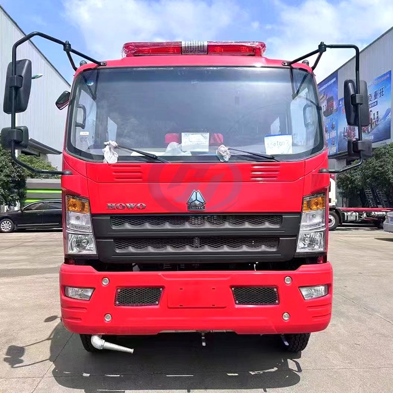 SINOTRUK HOWO 4X2 Light Fire Truck