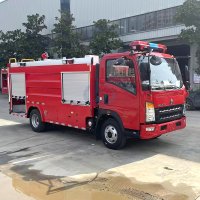 SINOTRUK HOWO 4X2 Light Fire Truck