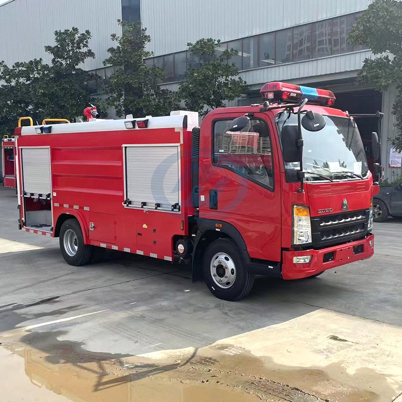SINOTRUK HOWO 4X2 Light Fire Truck
