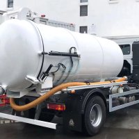 SINOTRUK HOWO 4X2 Vacuum Sewage Suction Truck