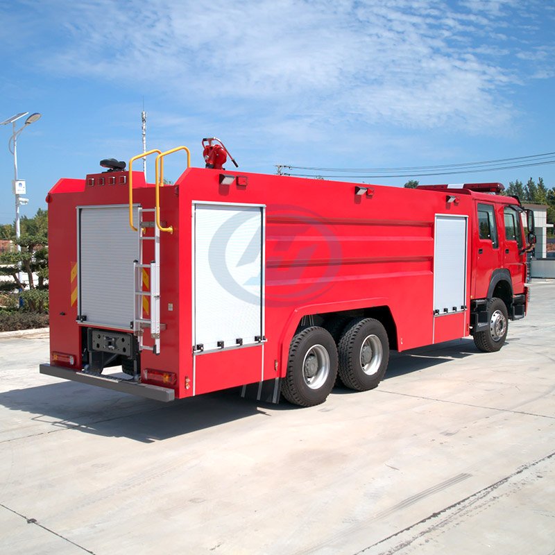 SINOTRUK HOWO 6X4 Fire Truck