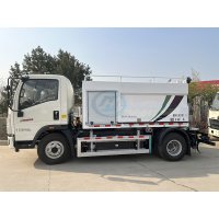 SINOTRUK HOWO 4X2 High Pressure Cleaning Truck