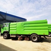 SINOTRUK HOWO HOMAN 4X2 Street Sweeper Truck