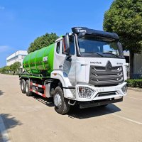 SINOTRUK HOWO NX 6X4 Vacuum Sewage Suction Truck