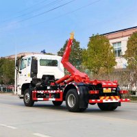 SINOTRUK HOWO NX 4X2 Hook Lift Garbage Truck