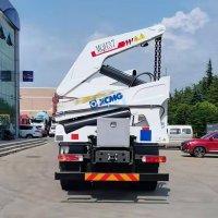 SINOTRUK HOWO Side Lift Container Crane