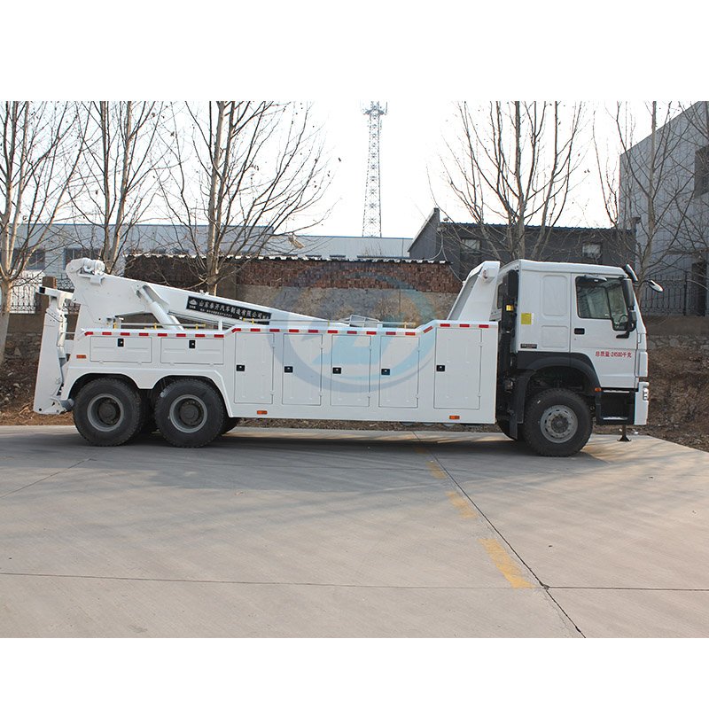 SINOTRUK HOWO 6X4 Wrecker Truck