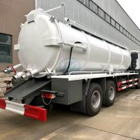 SINOTRUK HOWO 6X4 Vacuum Sewage Suction Truck