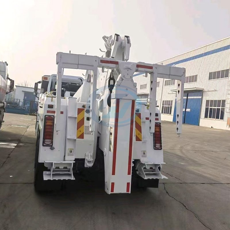 SINOTRUK HOWO 4X2 Wrecker Truck