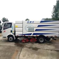 SINOTRUK HOWO Light 4X2 Street Sweeper Truck