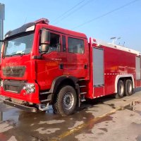 SINOTRUK HOWO TX 6X4 Fire Truck