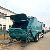 SINTRUK HOWO 4X2 Rear Compression Garbage Truck
