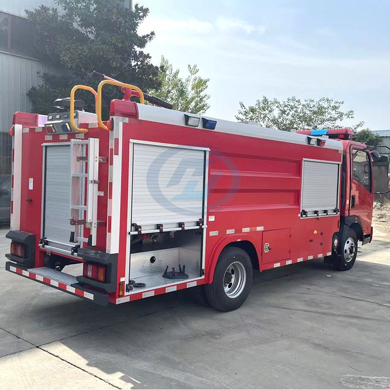 SINOTRUK HOWO 4X2 Light Fire Truck