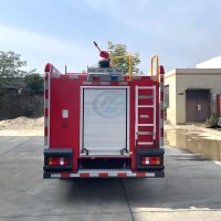 SINOTRUK HOWO 4X2 Light Fire Truck