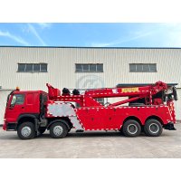 SINOTRUK HOWO 8X4 Wrecker Truck