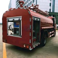 SINOTRUK HOWO 4X2 Light Fire Truck（Simple Version）