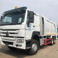 SINOTRUK HOWO 6X4 Rear Compression Garbage Truck