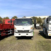 SNIOTRUK HOWO 4X2 Light Swing Arm Garbage Truck