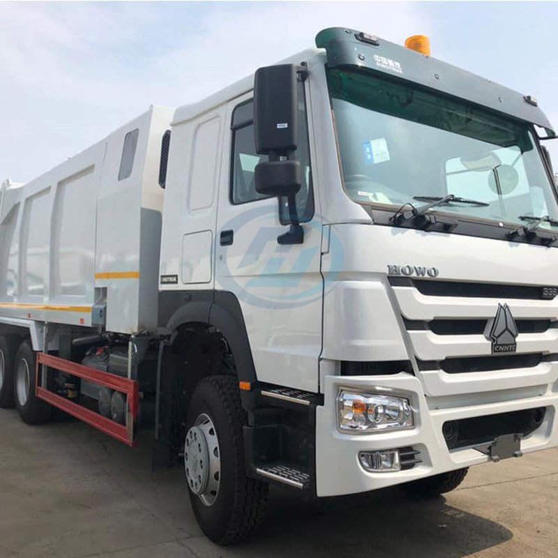 SINOTRUK HOWO 6X4 Rear Compression Garbage Truck