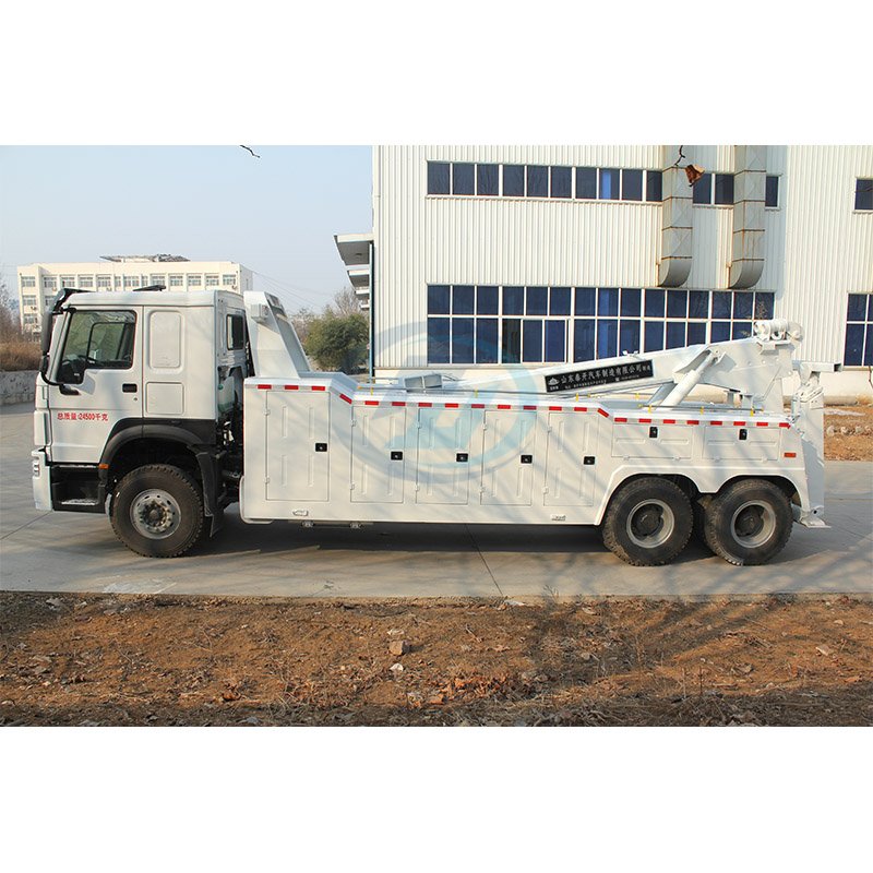 SINOTRUK HOWO 6X4 Wrecker Truck