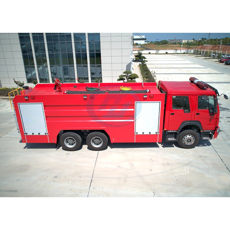 SINOTRUK HOWO 6X4 Fire Truck
