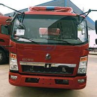 SINOTRUK HOWO 4X2 Light Fire Truck（Simple Version）