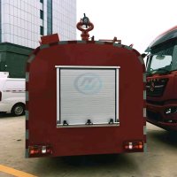 SINOTRUK HOWO 4X2 Light Fire Truck（Simple Version）