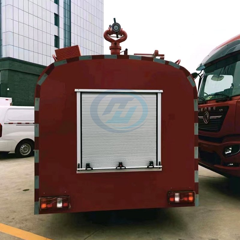 SINOTRUK HOWO 4X2 Light Fire Truck（Simple Version）