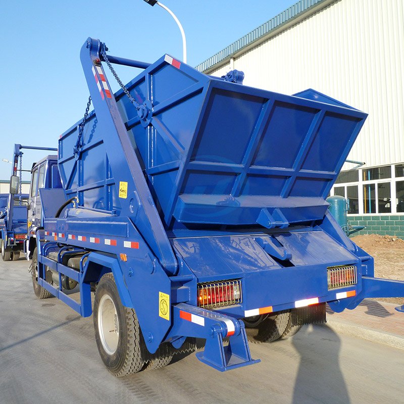SINOTRUK HOWO 4X2 Swing Arm Garbage Truck