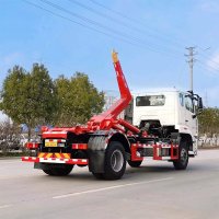 SINOTRUK HOWO NX 4X2 Hook Lift Garbage Truck