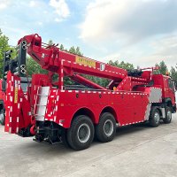 SINOTRUK HOWO 8X4 Wrecker Truck