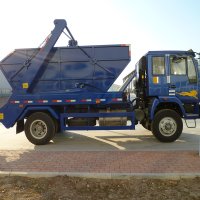 SINOTRUK HOWO 4X2 Swing Arm Garbage Truck