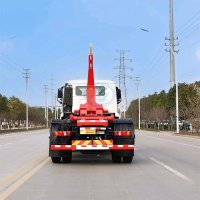 SINOTRUK HOWO NX 4X2 Hook Lift Garbage Truck