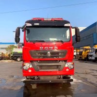 SINOTRUK HOWO TX 6X4 Fire Truck